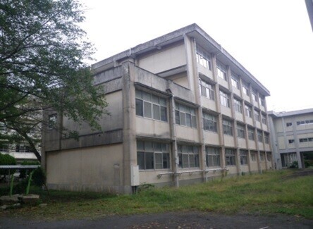 南面外部 before